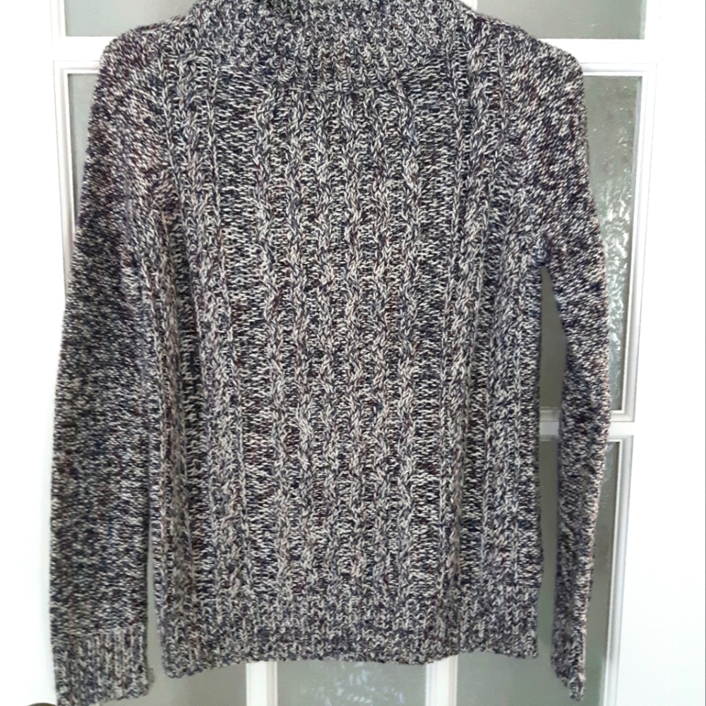 Tommy Hilfiger multicolor cable knit sweater